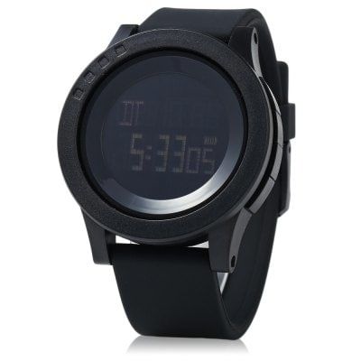 Relógio Skmei Sshock Led Digital Black Mega Oferta