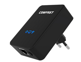 Roteador Wireless n WiFi Repeater 802.11n / g / b rede Router faixa Expander