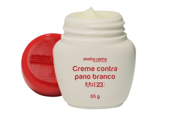 AB 23 – CREME CONTRA PANO BRANCO