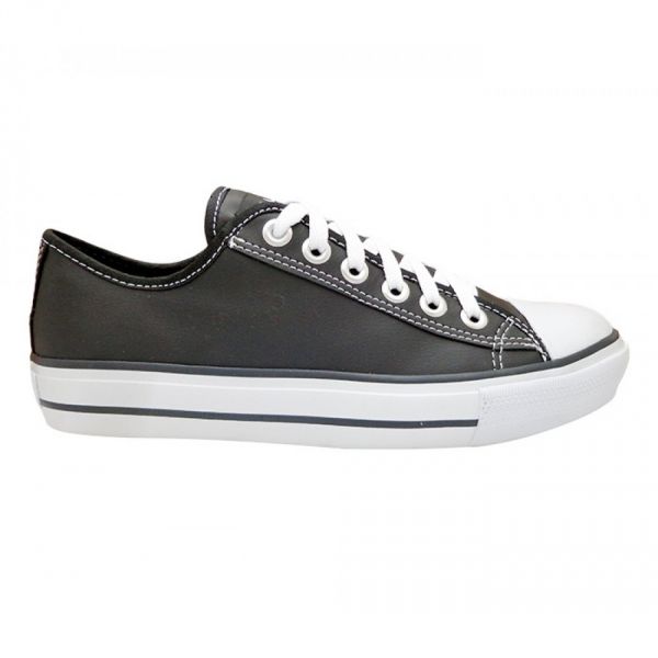 Tênis Converse ALL STAR Couro Sintético Preto