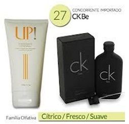 Hidratante Corporal Suave - 150g. UP! 27 - Ck Be