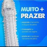 CAPA PENIANA SILICONE 14CM
