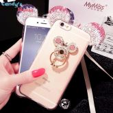 Capa Minnie com orelhas - Iphone 5, 6 e 7   Cod.: 010