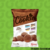 SuperCookie Zero Açúcares de Cacau 120 Gramas Superbom