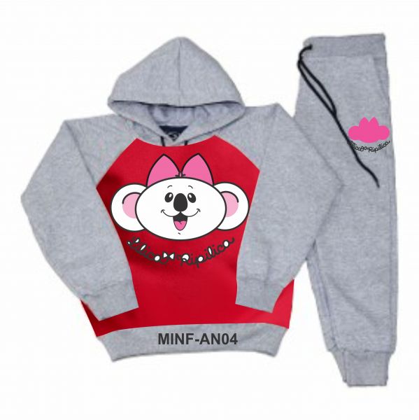 CONJUNTO MOLETOM INFANTIL LILICA RIPILICA COD.:04 (8 AO 12 ANOS)
