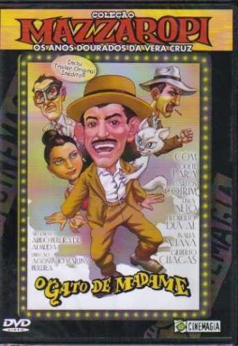 Coleção Mazzaropi O Gato De Madame Dvd Original