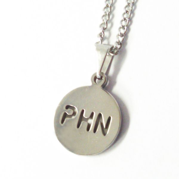 Corrente com Medalha PHN - Redondo AC04