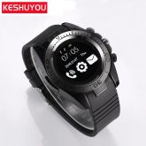 KESHUYOU SW007 Bluetooth Inteligente Relógio Dos Homens Do Esporte Relógio Da Câmera do telefone Sma