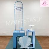 concha / fundo do mar /sereia