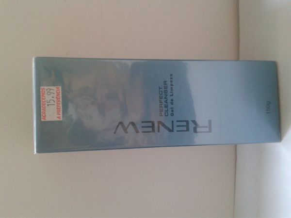 Gel de limpeza da RENEW