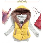Colete Feminino Com Capuz VAF0043