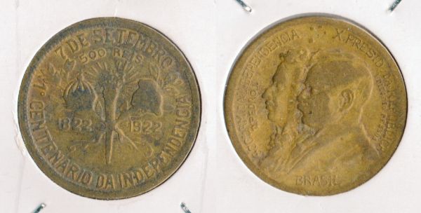 V122-1 - 500 Réis - 1922