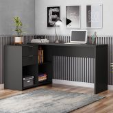 Mesa Office NT 2060 2G3N Preto Tx Notavel Moveis