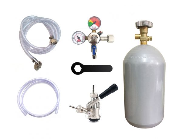Kit de extração completo para chopp 1 via