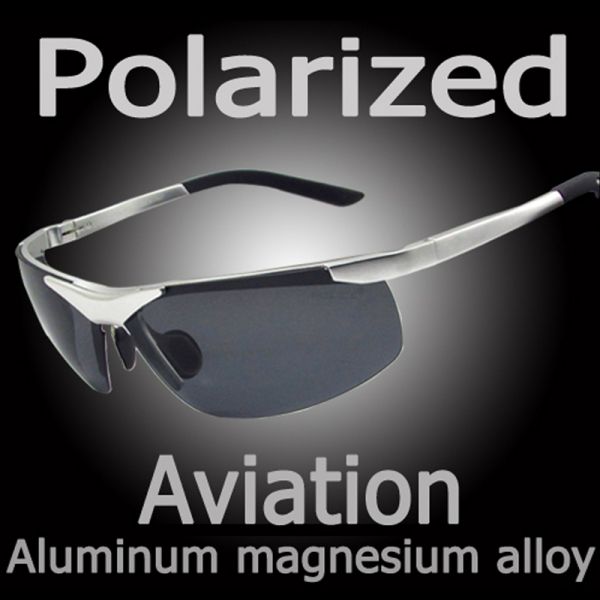 Oculos De Sol Masculino Polarizado Condução Piloto
