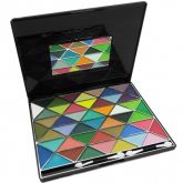 Kit de Sombras Glamour 48 cores Ruby Rose