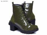 1-Ankle Boot com meia pata feminina roqueira- bota cano curto salto TORRICELLA inverno luxo