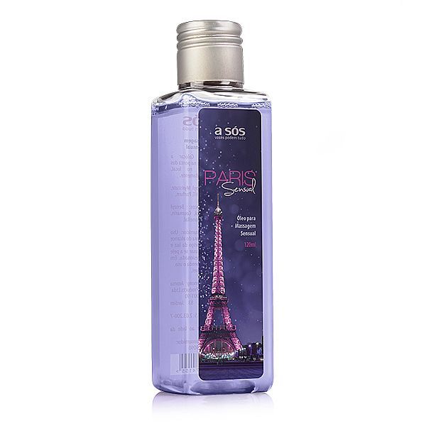 Óleo para Massagem Sensual Paris - 120ml