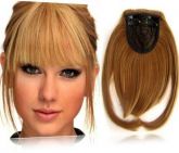 Aplique Alongamento Tic Tac Franja Fibra Japonesa C/laterais