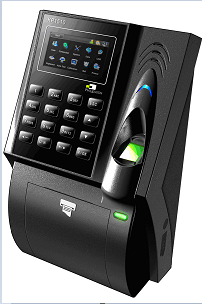 Relogio de ponto informatizado