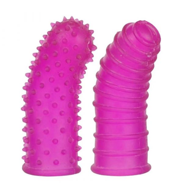 CAPA DE DEDO G SPOT KTOY ROXO