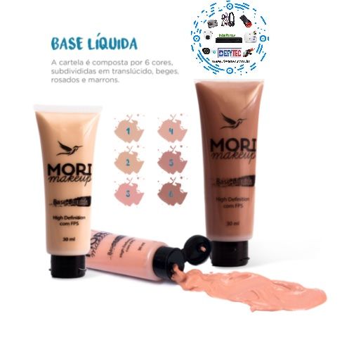 Combo Mix Maquiagem Mori