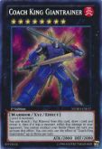 Coach King Giantrainer NUMH-EN037 - Secret Rare