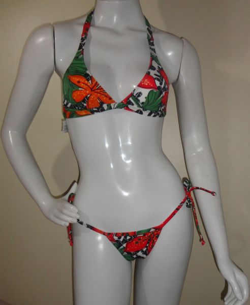 Biquini estampado