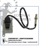5WK96616F SONDA NOX DO ARLA 24V  A0091533628006