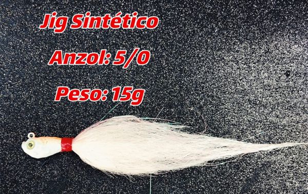 JIGTAIL FIBERS (White)