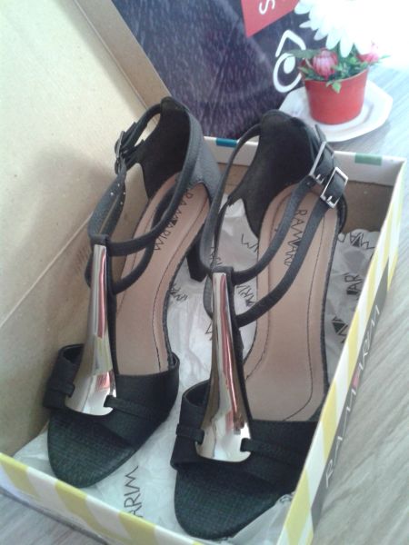 Sandália Ramarim N°37