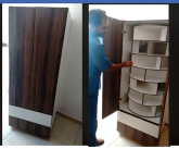 Sapateira Giratória 70 pares