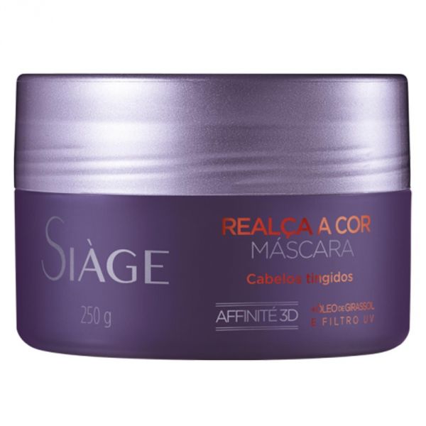 MÁSCARA EUDORA SIÀGE REALÇA A COR 250G