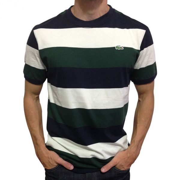 Camisa lacoste listrada 1