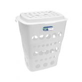 REF.525- CESTO DE ROUPAS 55LITROS - CORES SORTIDAS