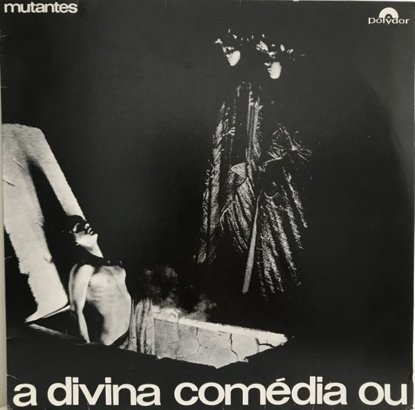 Os Mutantes - A Divina Comédia ou Ando Meio Desligado CD Nacional!!!