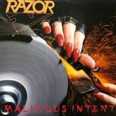 Razor - Malicious Intent Cd Nacional Lacrado Em Slipcase