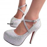 Sapato Cristais - Cod.: 801