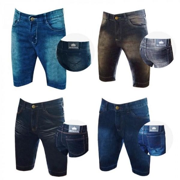 BERMUDA JEANS OFF PRINCE -