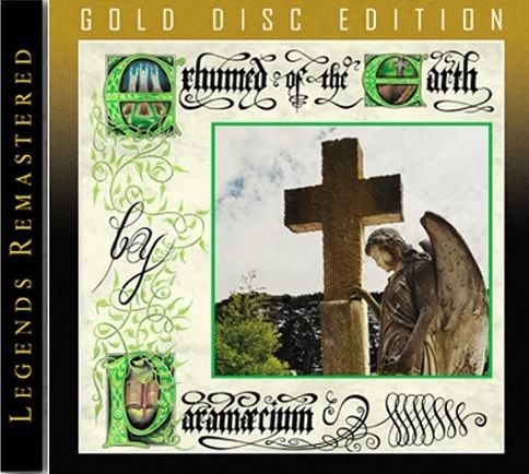 Paramaecium - Exhumed of the Earth (Gold Disc Edition - Novo, apenas deslacrado)