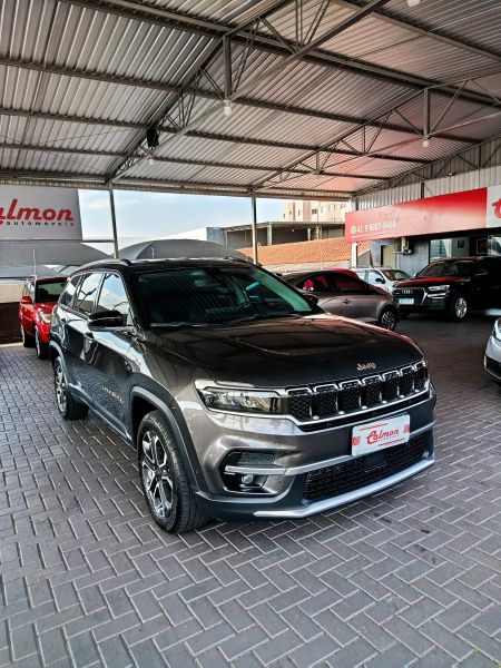 COMMANDER LIIMITED 7 LUGARES 1.3 TURBO FLEX 4X2 AUTOMÁTICO CINZA 2025