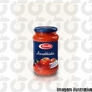 Molho Arrabbiata 400g Barilla