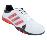 Tênis Adidas F800 Branco e Vermelho