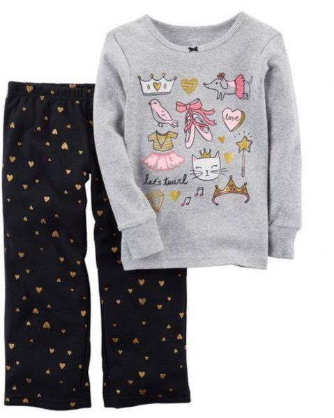 Pijama em malha