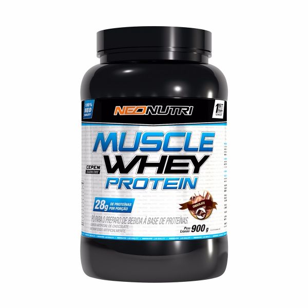 100% WHEY PROTEIN 900 G - NEONUTRI