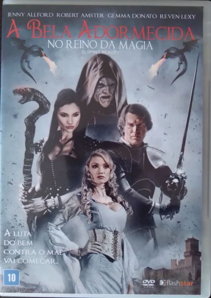 DVD A Bela Adormecida no Reino da Magia