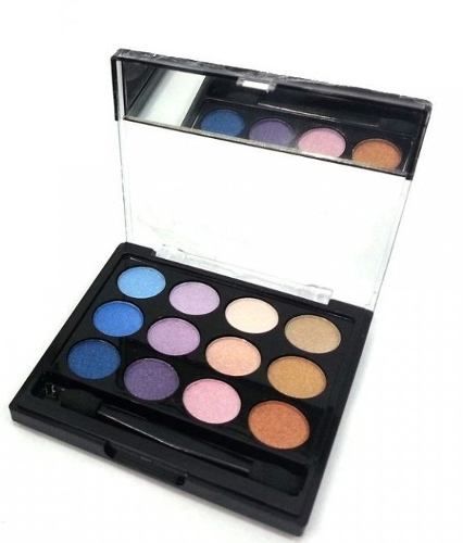 Paleta Classic de Sombras Luisance -12 cores