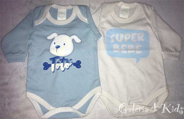 Kit 02 Bodys Petutinha