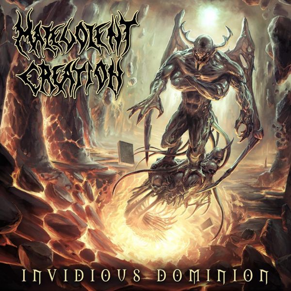 Malevolent Creation - Invidious Dominion (Cd Nacional)