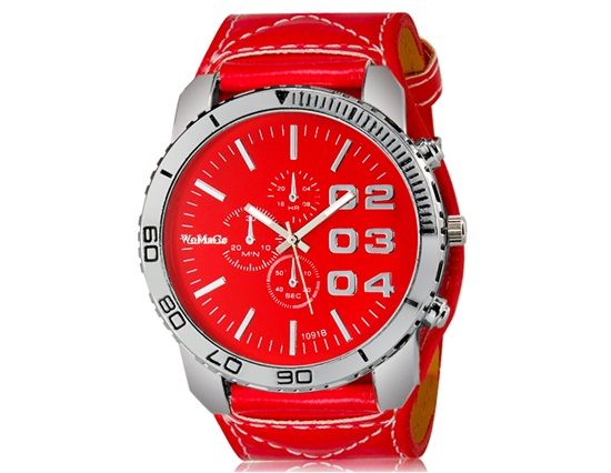 Relógio de Pulso é Deslumbrante